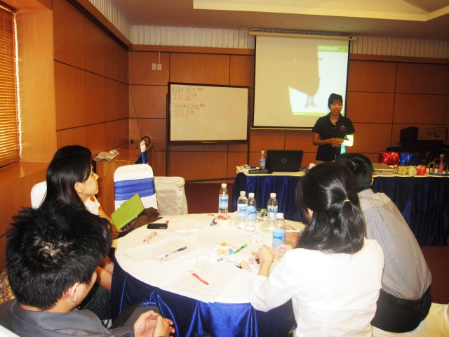 Train the trainer (17-01-2013)